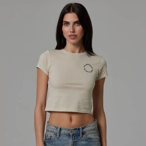 TALENTLESS White Short Sleeve Tee